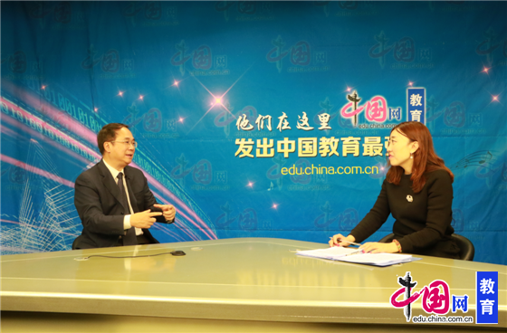 国家开放大学校长杨志坚做客中国网 泛论学习型社会拔擢和开放大学生长