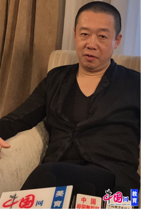 罗斌:催促舞蹈美育普及,中国舞协责无旁贷