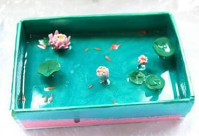 女老师自学木工 教你制作家庭实用手工艺品
