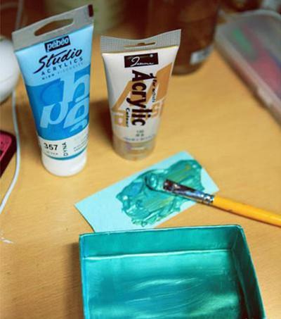 女老师自学木工 教你制作家庭实用手工艺品