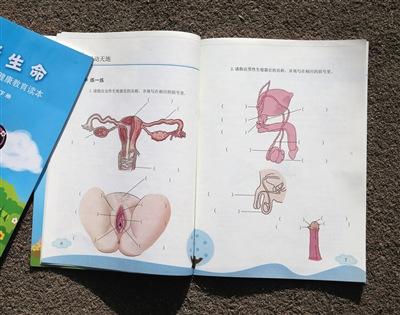 小学性教材真的会吓到孩子吗?学生:小题大做