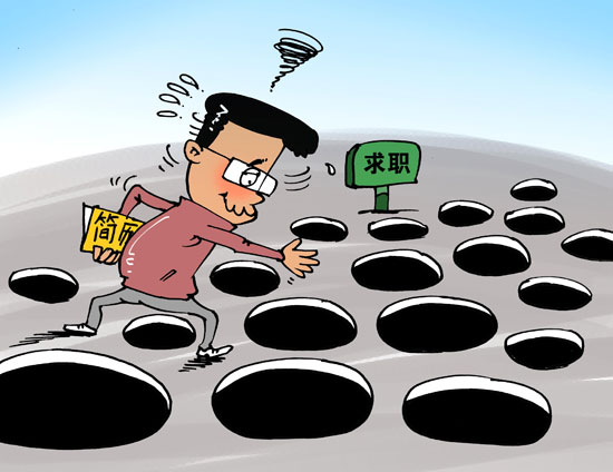 55.1%求职者发现