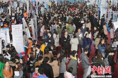  795万大学生毕业在即 多地出招护航就业创业