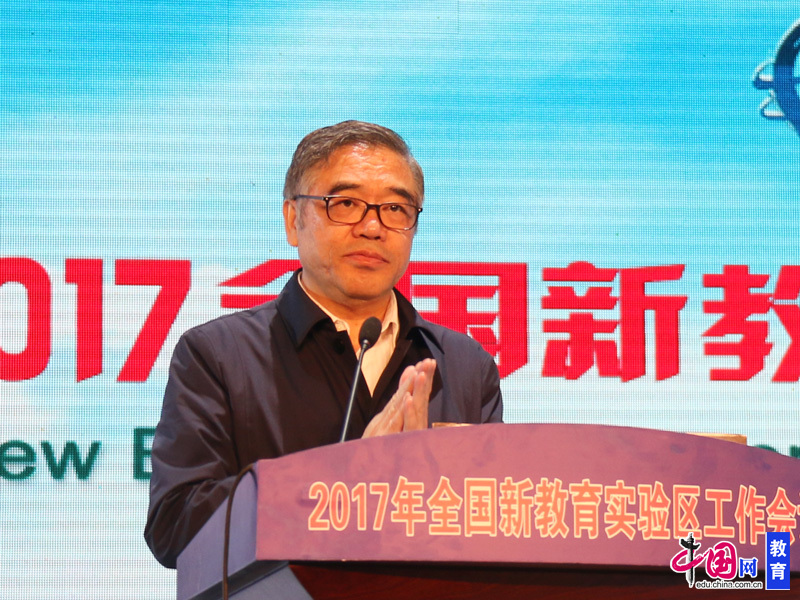 朱永新:新教育人的三个自我创新(组图)