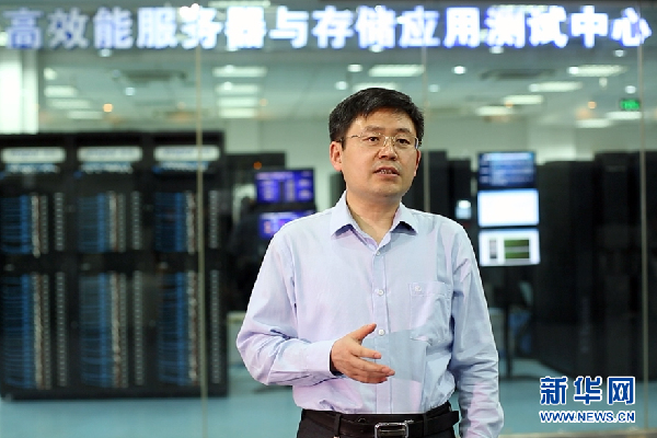 中国工程院院士王恩东:“超级脑”领跑世界