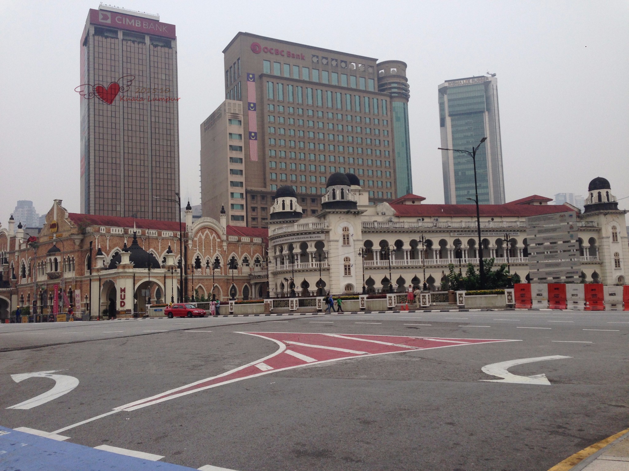 迷失在停滞的时空里——西马都邑游(槟城-怡保-马六甲-吉隆坡)