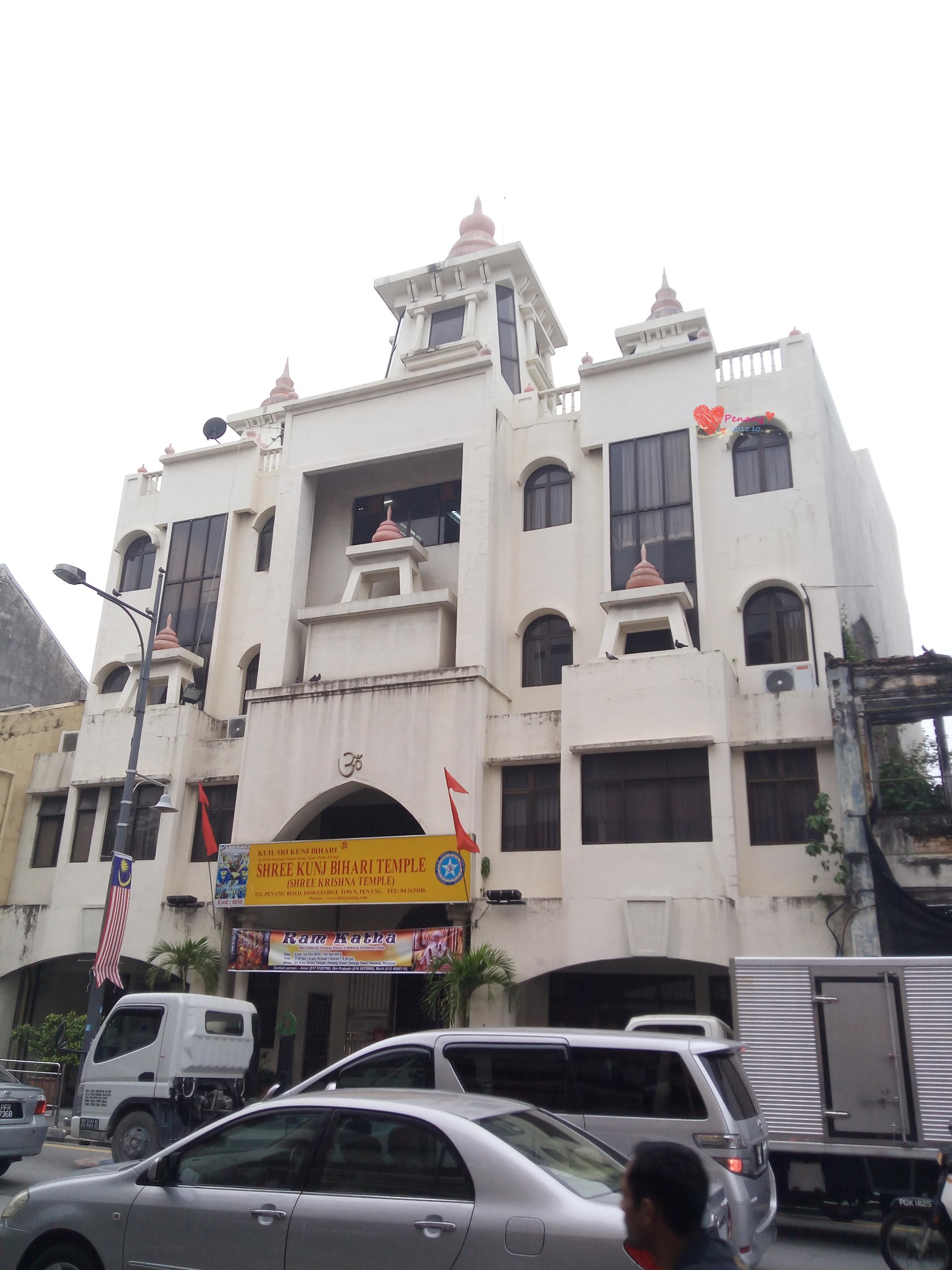 迷失在停滞的时空里——西马都邑游(槟城-怡保-马六甲-吉隆坡)