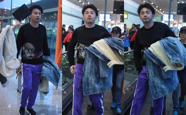 穿西装的雷佳音重回时尚巅峰？然而我却忘不了他混搭校服裤的样子