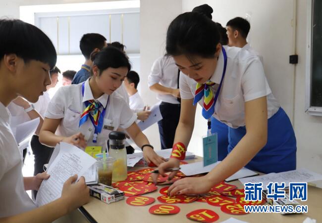长沙航院2018年单招引2000余名考生竞逐