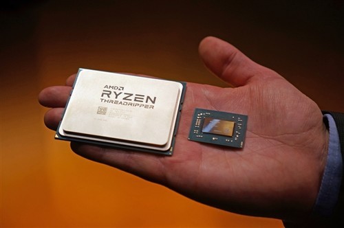 Zen被批胶水多核 AMD这回应让Intel汗颜