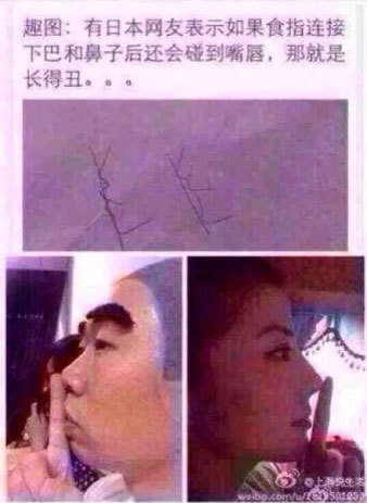 导姐叨叨叨:请你不要侮辱我的美!(2014年4月22日)