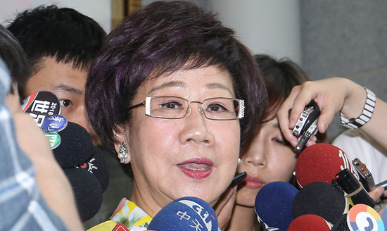吕秀莲(图片来自台媒)