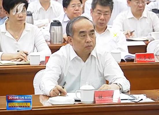 山西省委高层来新人:之前任吉林副省长(图/简历)