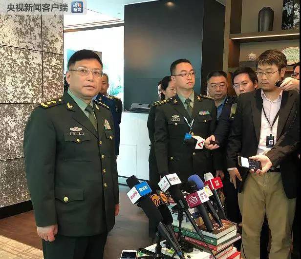 何雷 图源:央视新闻客户端