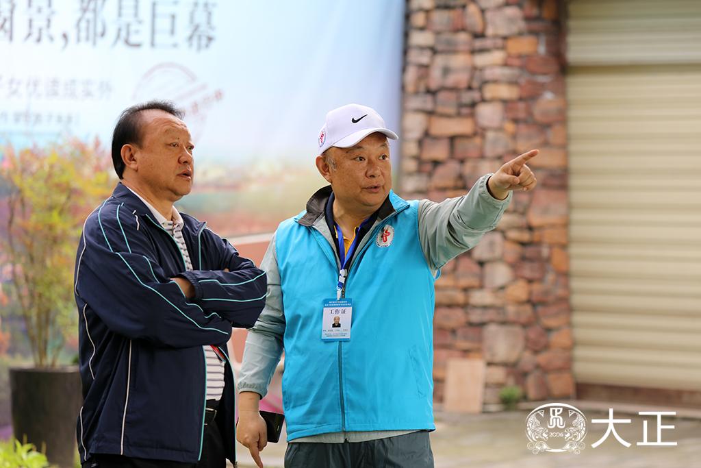 高尔夫项目单招考试 举全力保障考试顺利进行