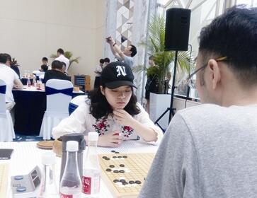 围棋体育单招联考 温州少女下棋“下”进211大学