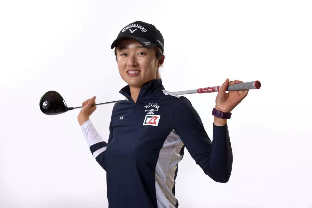 刘钰已经成为LPGA会员(图片来源:Getty Images/视觉中国)