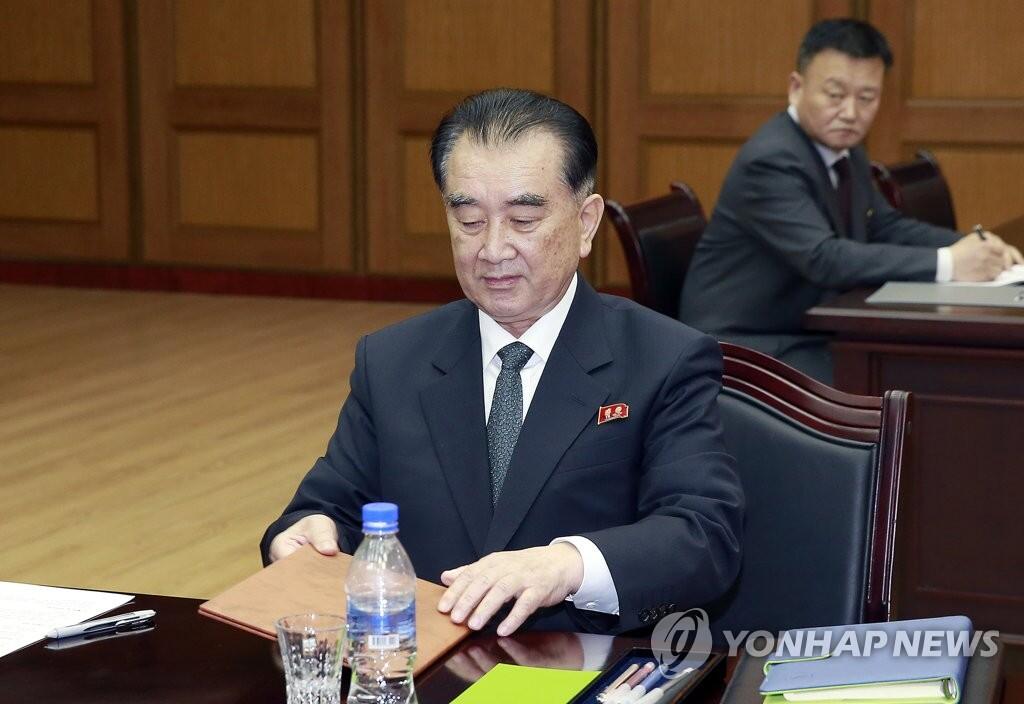图注:朝鲜国务委员会部长金昌善