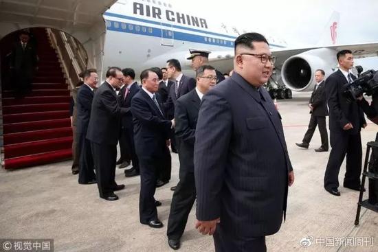 金正恩怎么去的新加坡?其座驾和翱翔路线全曝光