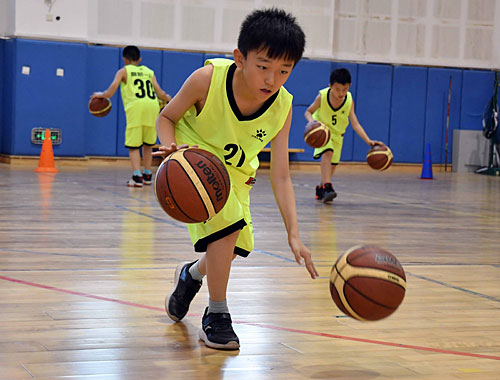 西安校园体育蓬勃开展 多种要领助推青少年体育