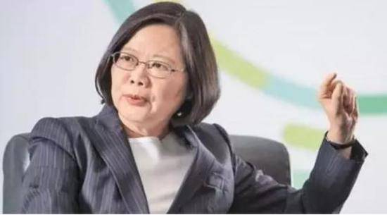 台媒:在蔡英文努力下台湾职位处所已定 就是中国台湾
