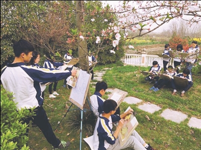南通市旅游中等专业学校踏上职业教育快车道,南通网