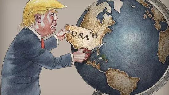美国又退群这还算新闻吗?中美已悄悄换了角色