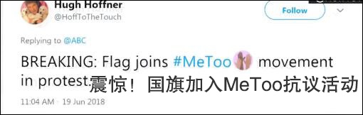 点击检察大图 特朗普又抱上星条旗 表情一脸宠溺(图)