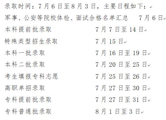北京高作儿录取分数线出炉 今日12时考生可查结果