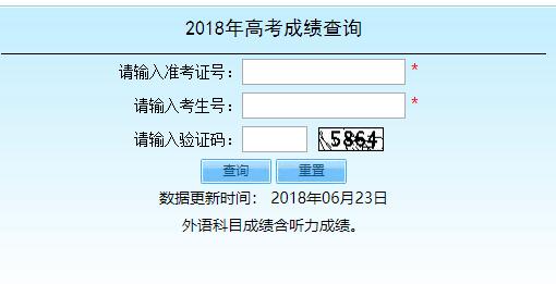 北京成效盘问入口 2018北京高考录取分数线颁布 高分段考生有所增加