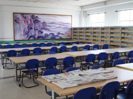 石家庄科技信息职业学院阅览室 石家庄科技信息职业学院阅览室