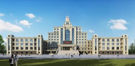 石家庄科技信息职业学院教学楼 石家庄科技信息职业学院教学楼