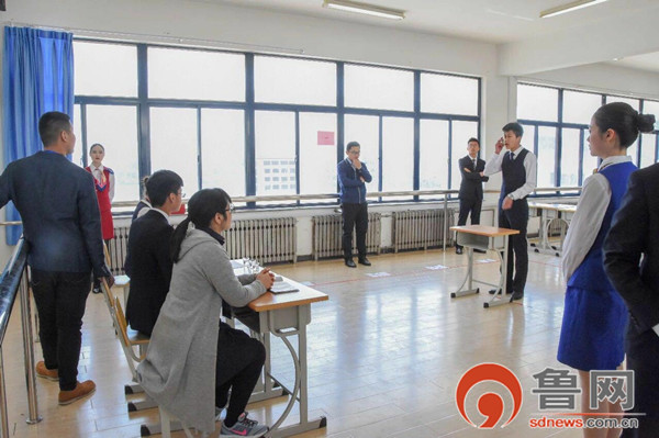 胶州职教中心单招破纪录 381人拿到大学入场券