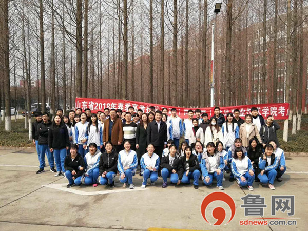 胶州职教中心单招破纪录 381人拿到大学入场券