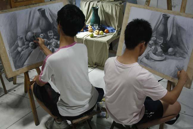 中央美院附中专业素描培训排名