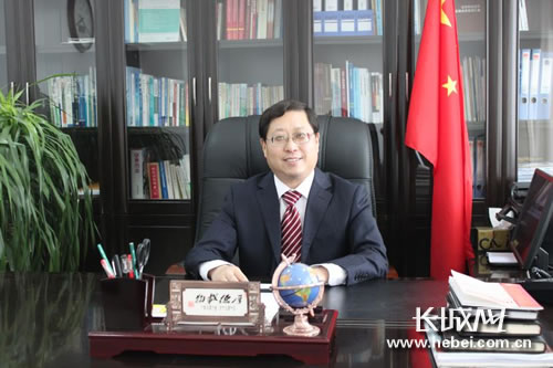 [名校面当面]河北化院院长张炳烛：国家示范性骨干高职院校——百年化院欢迎你