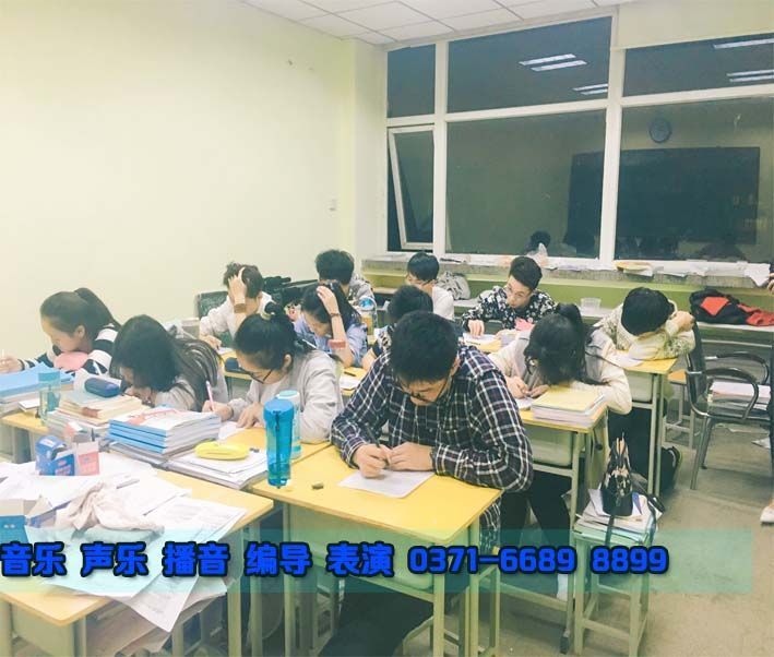 郑州播音主持培训学校课程安插