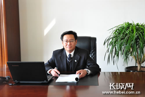 [名校面当面]河北财富职业技术学院院长贾俊礼：共聚国家百强示范院校 携手谱写未来宏伟篇章